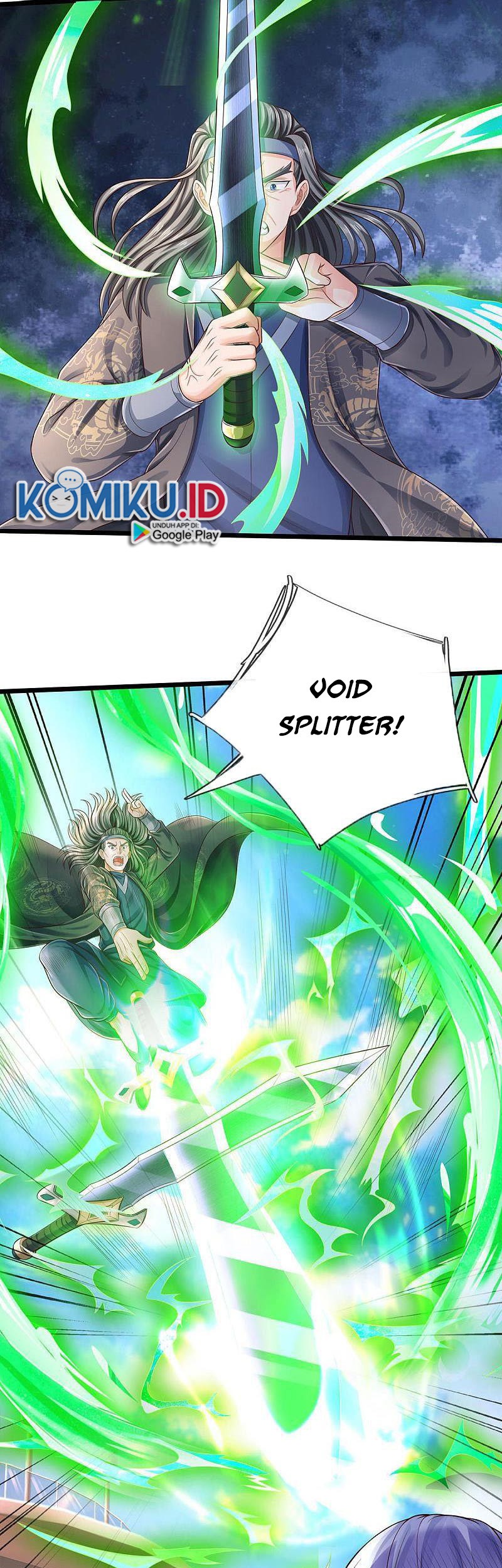 I am Daxianzun Chapter 298 - halaman 21