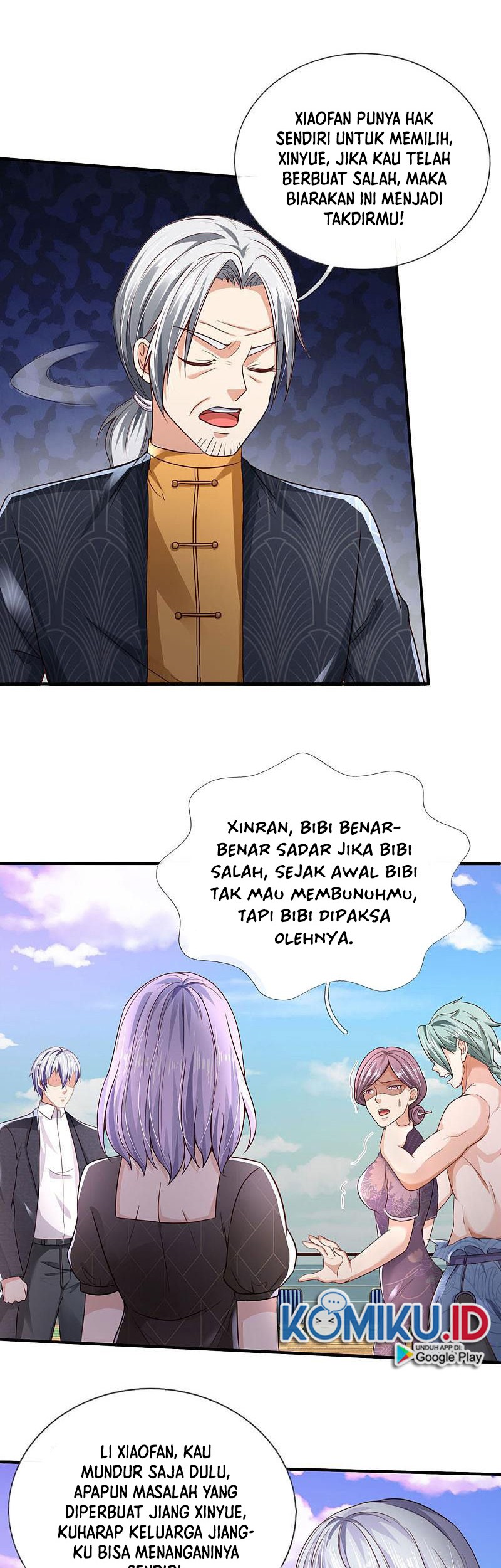 I am Daxianzun Chapter 298 - halaman 8