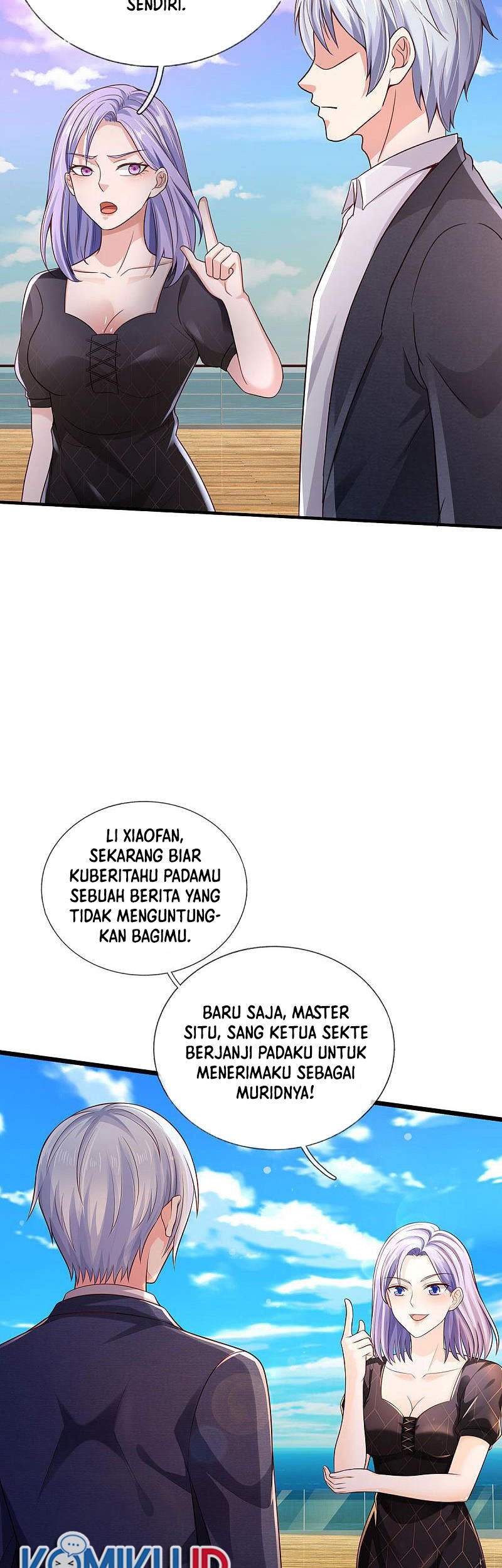 I am Daxianzun Chapter 298 - halaman 9
