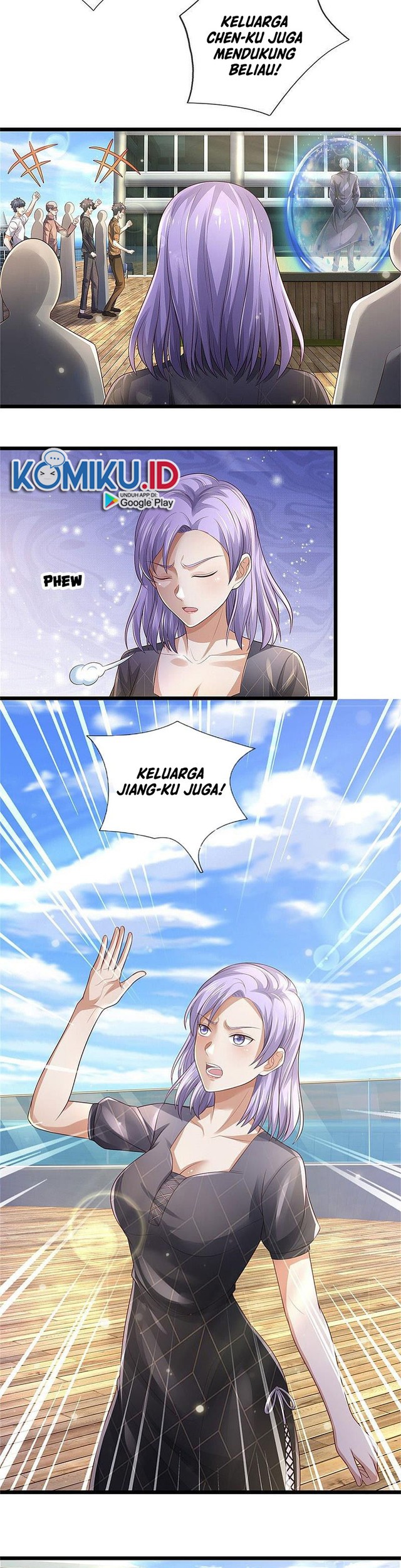 I am Daxianzun Chapter 299 - halaman 10
