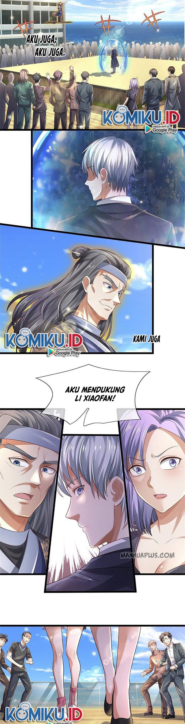 I am Daxianzun Chapter 299 - halaman 11