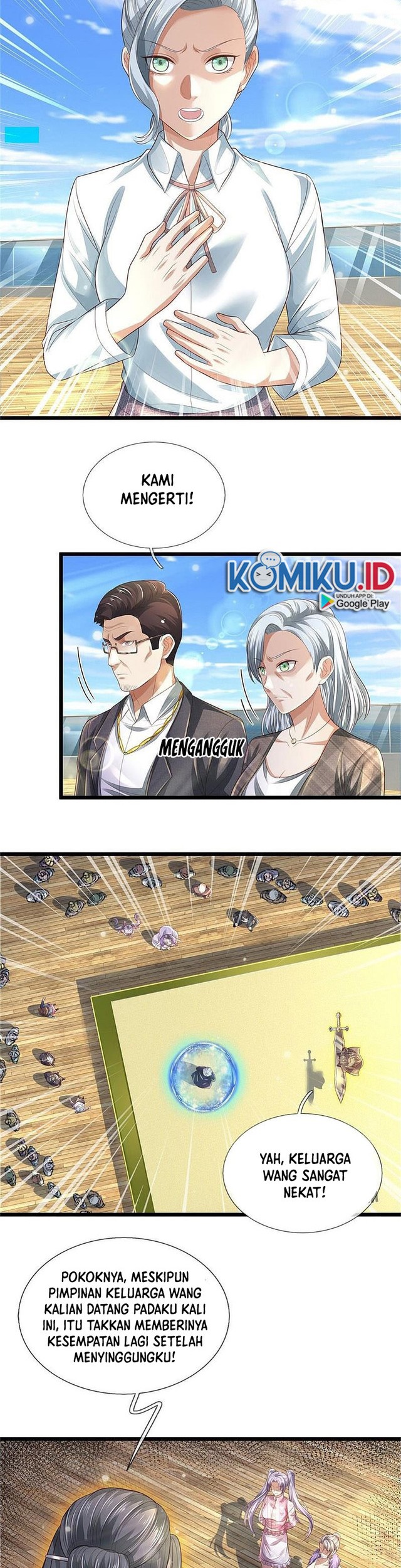 I am Daxianzun Chapter 299 - halaman 15