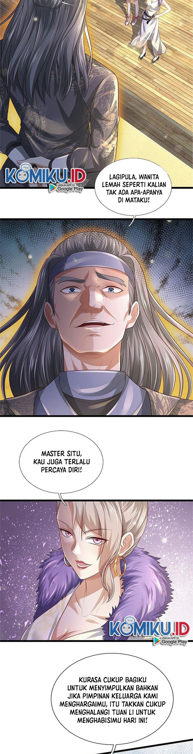 I am Daxianzun Chapter 299 - halaman 16