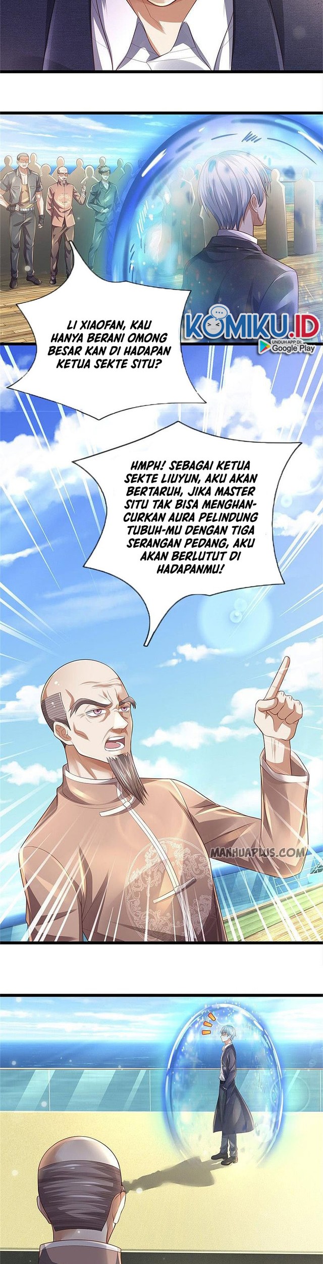 I am Daxianzun Chapter 299 - halaman 7