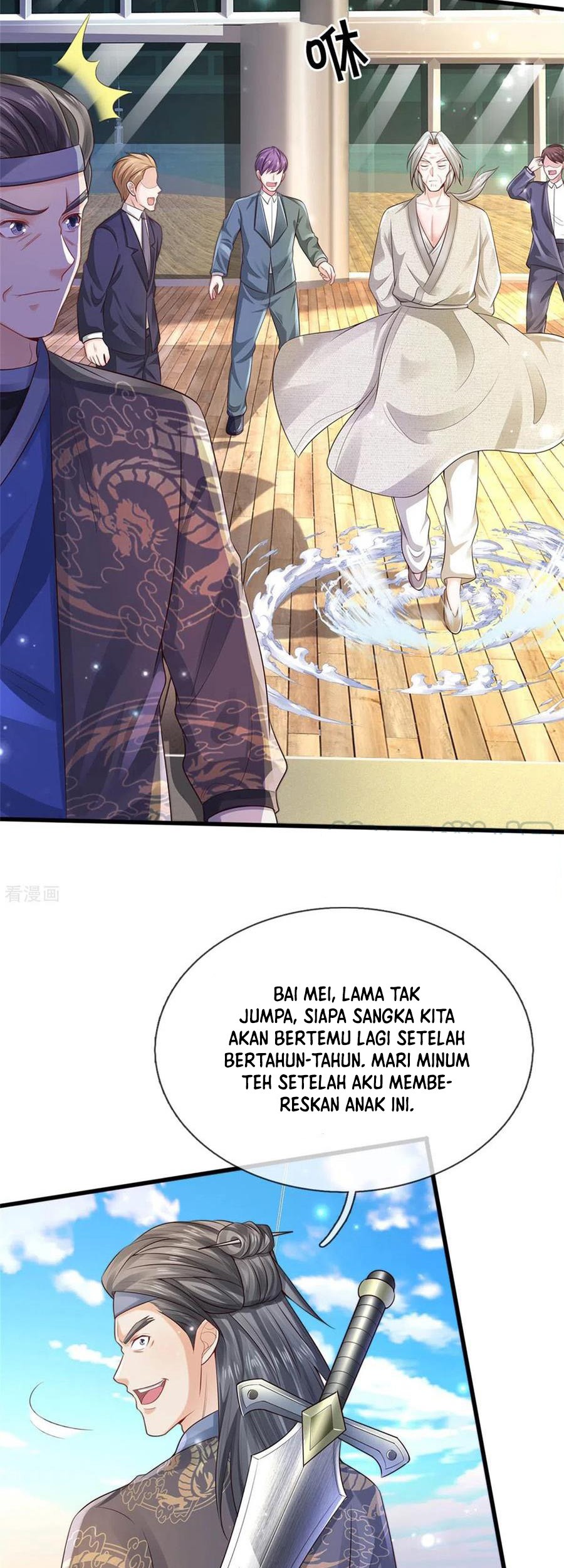 I am Daxianzun Chapter 300 - halaman 5