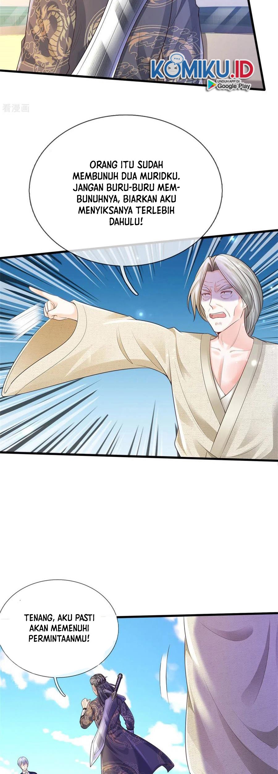 I am Daxianzun Chapter 300 - halaman 6