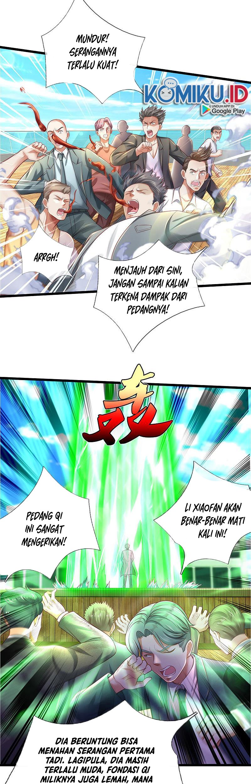 I am Daxianzun Chapter 301 - halaman 1