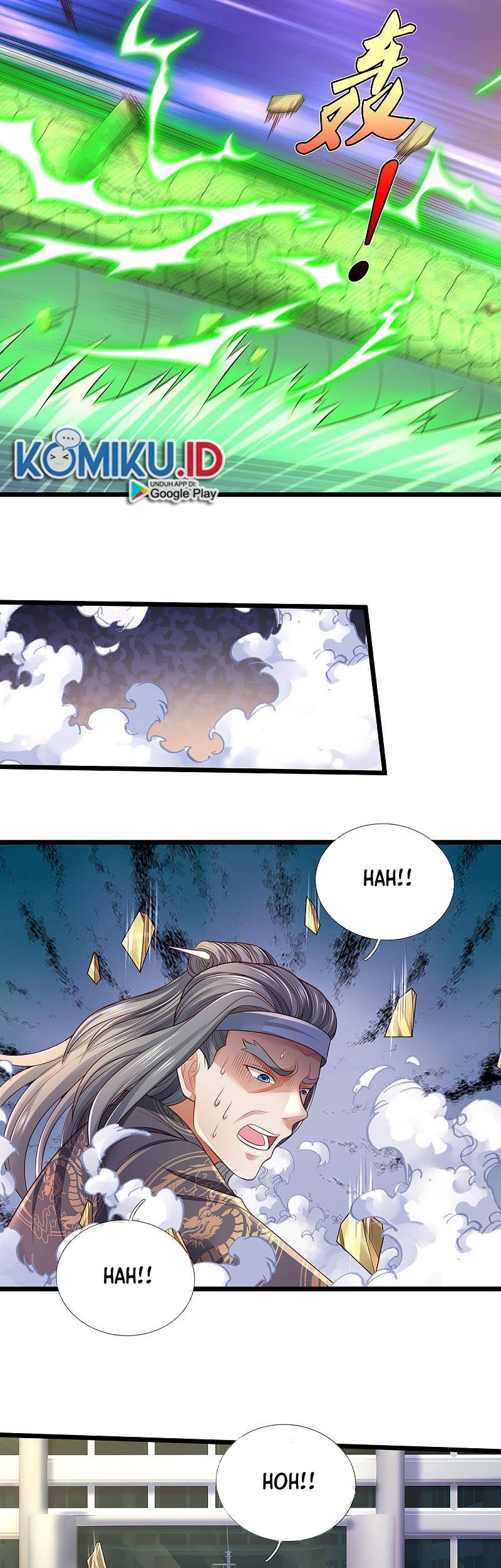 I am Daxianzun Chapter 301 - halaman 10
