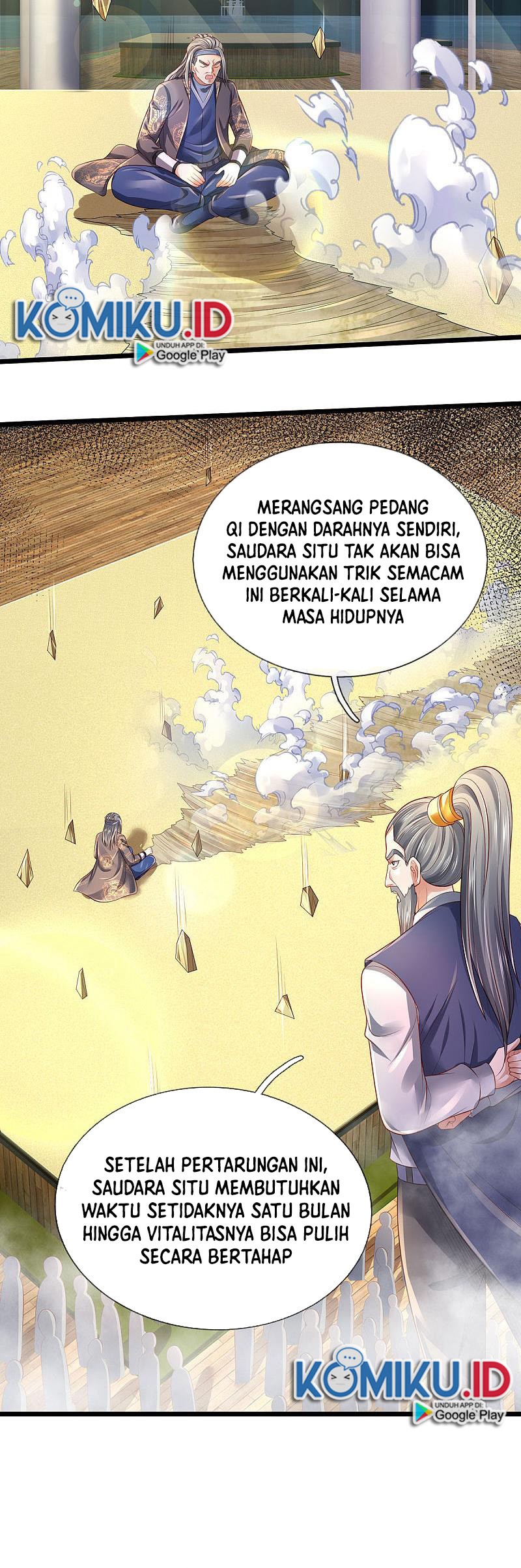 I am Daxianzun Chapter 301 - halaman 11