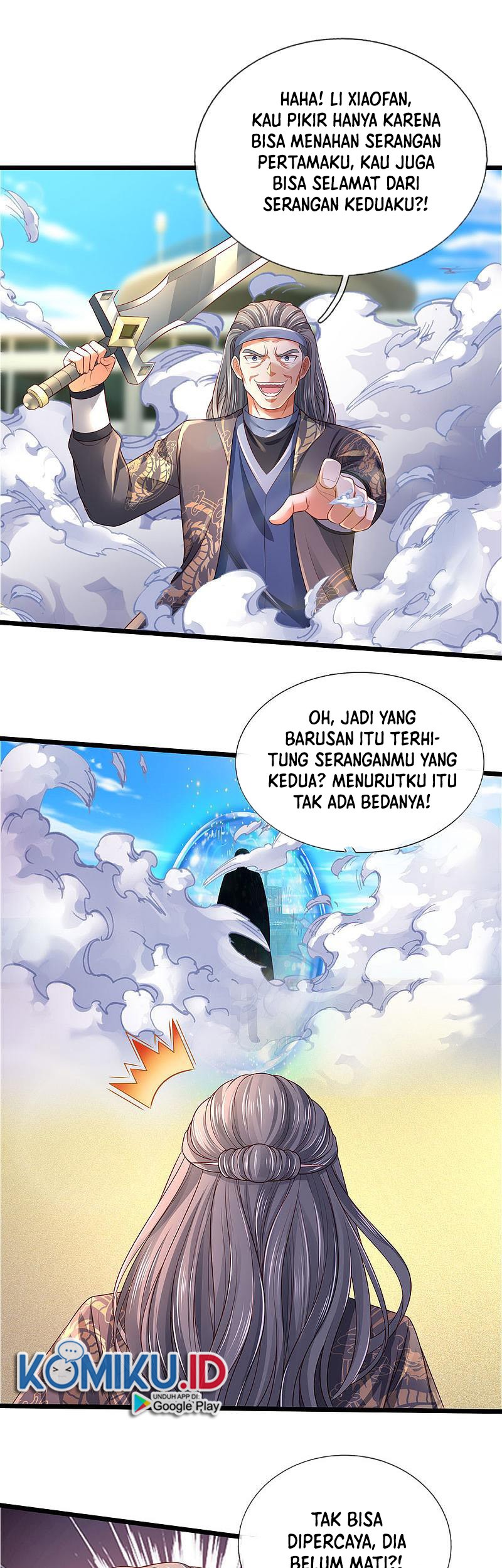 I am Daxianzun Chapter 301 - halaman 3