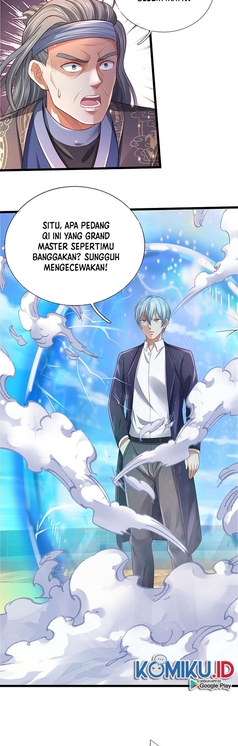 I am Daxianzun Chapter 301 - halaman 4