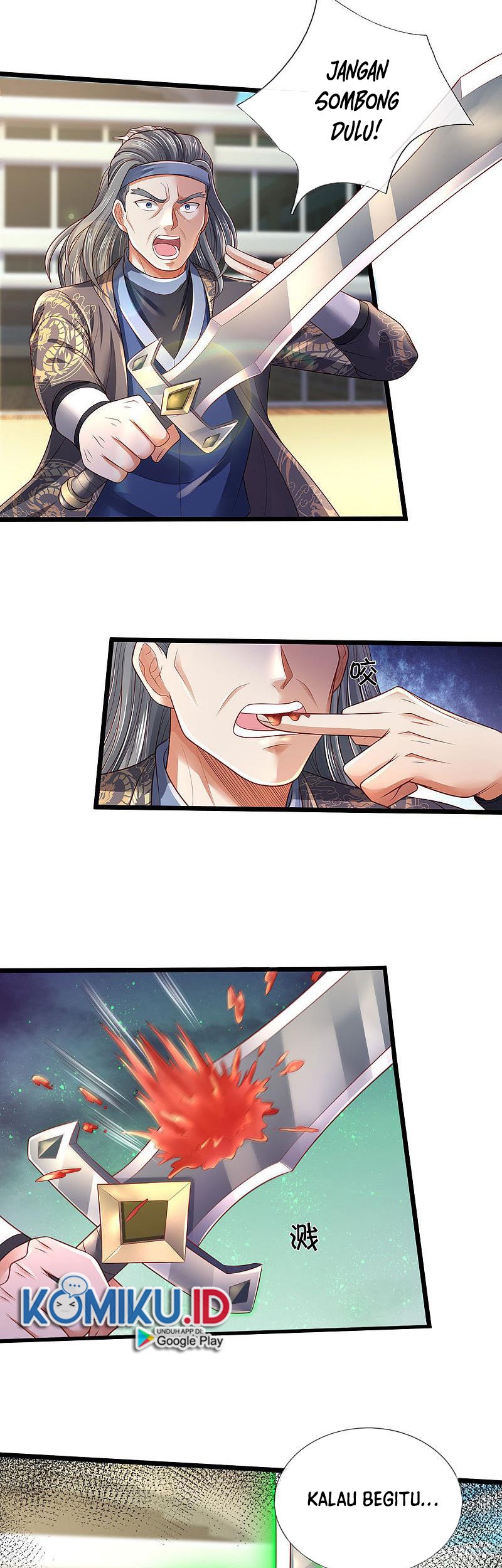 I am Daxianzun Chapter 301 - halaman 5