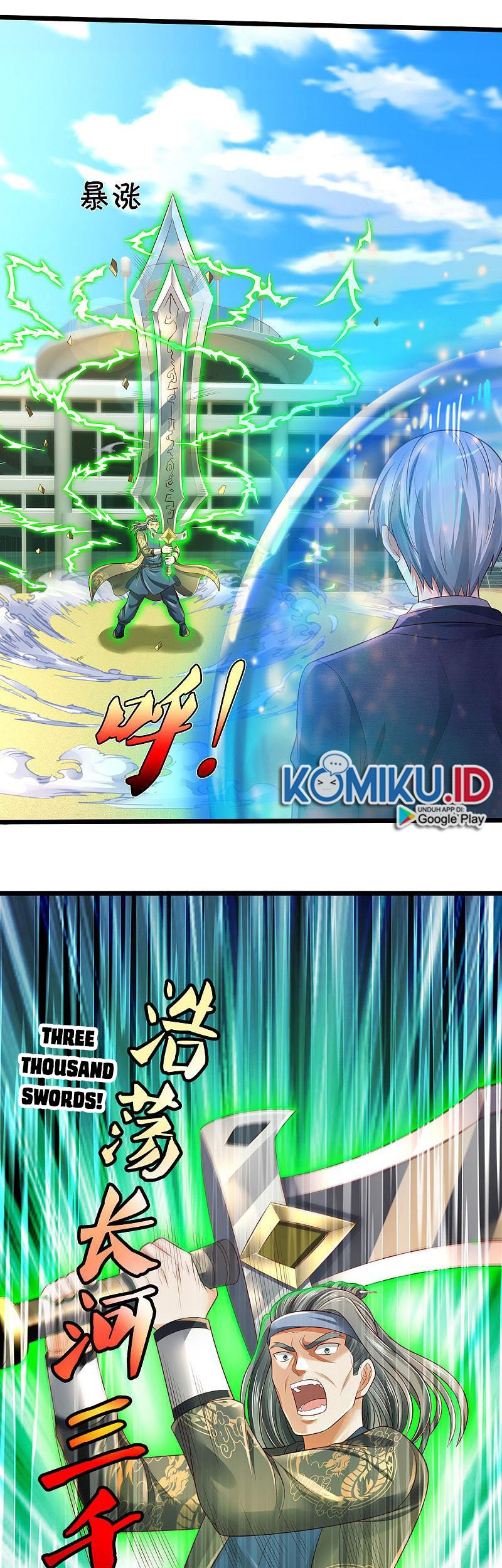 I am Daxianzun Chapter 301 - halaman 7