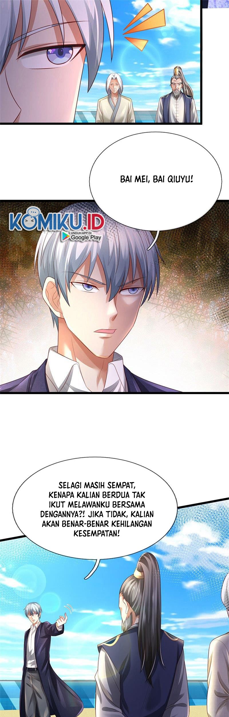 I am Daxianzun Chapter 302 - halaman 11