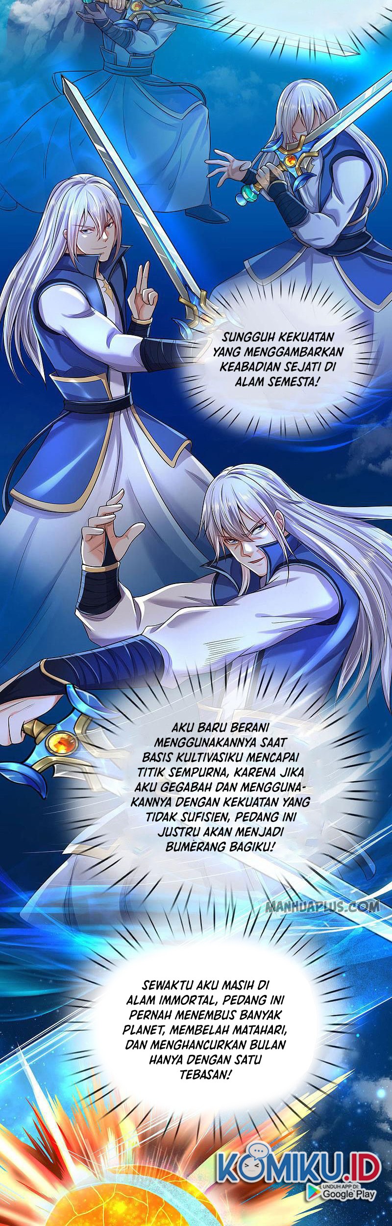 I am Daxianzun Chapter 302 - halaman 16