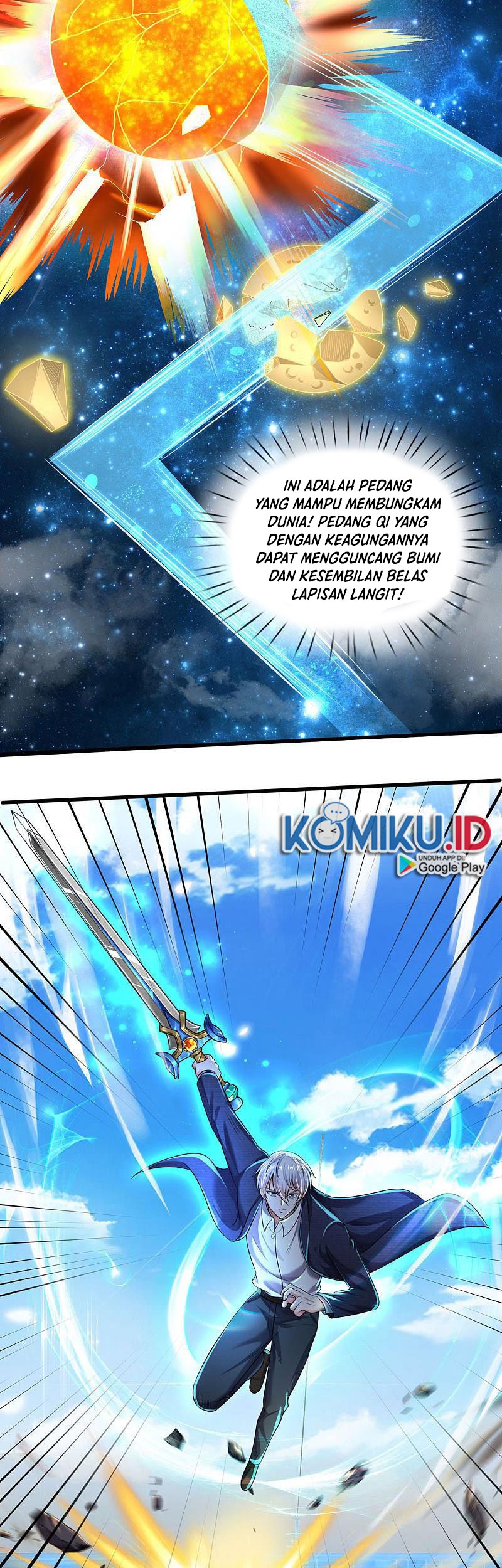 I am Daxianzun Chapter 302 - halaman 17