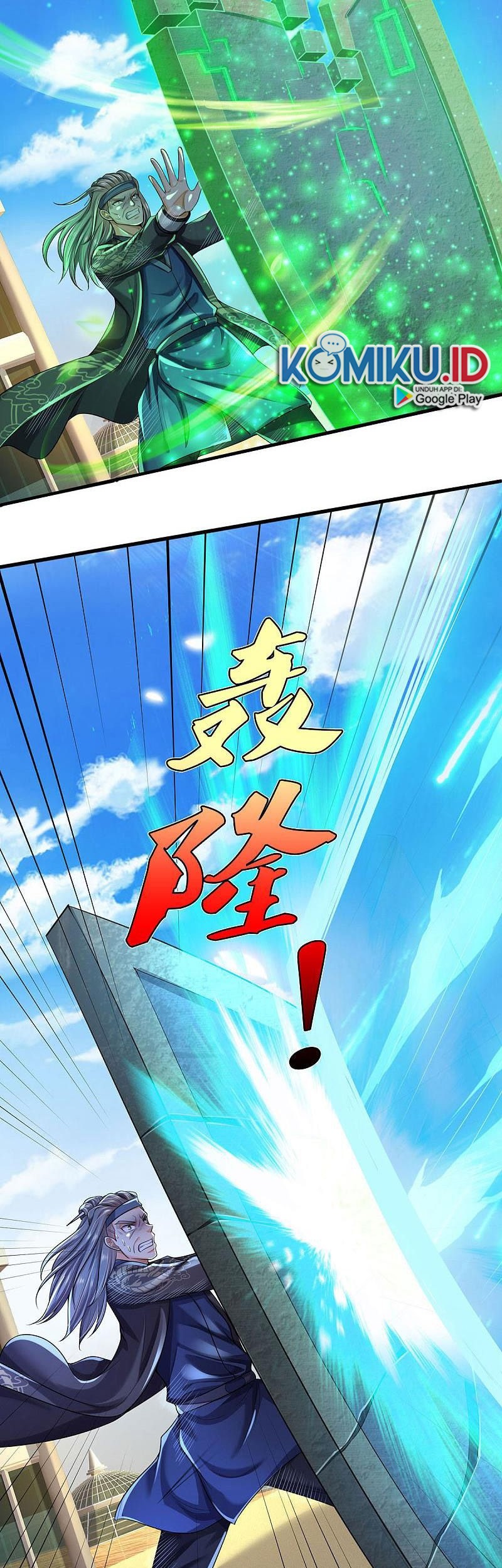 I am Daxianzun Chapter 302 - halaman 21