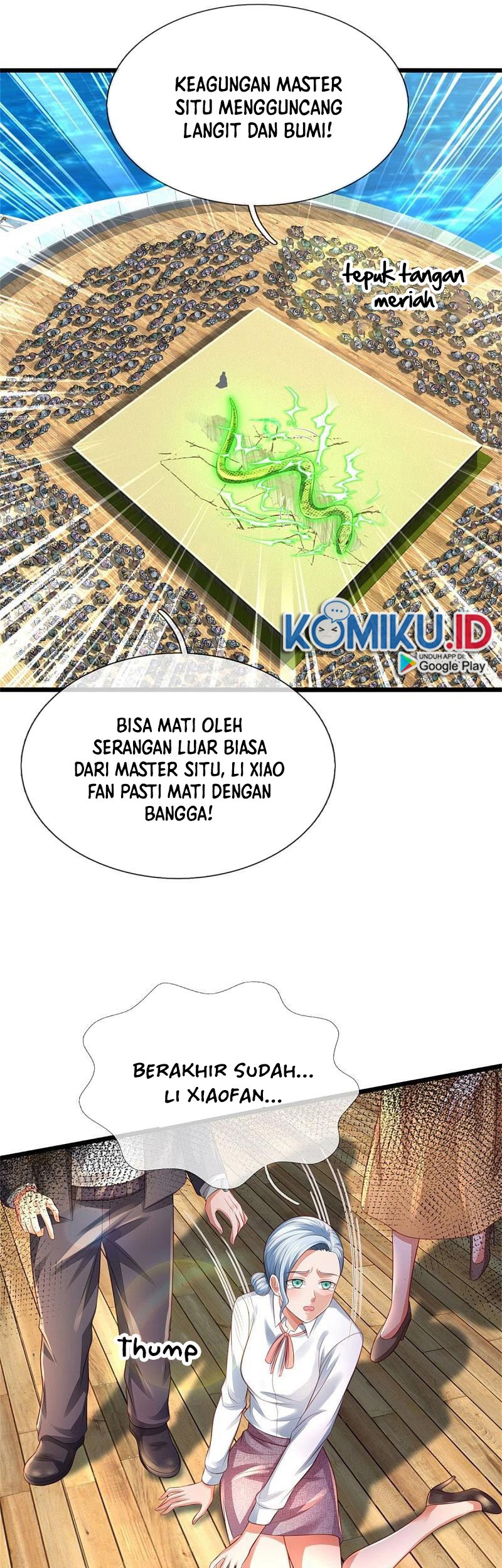 I am Daxianzun Chapter 302 - halaman 5