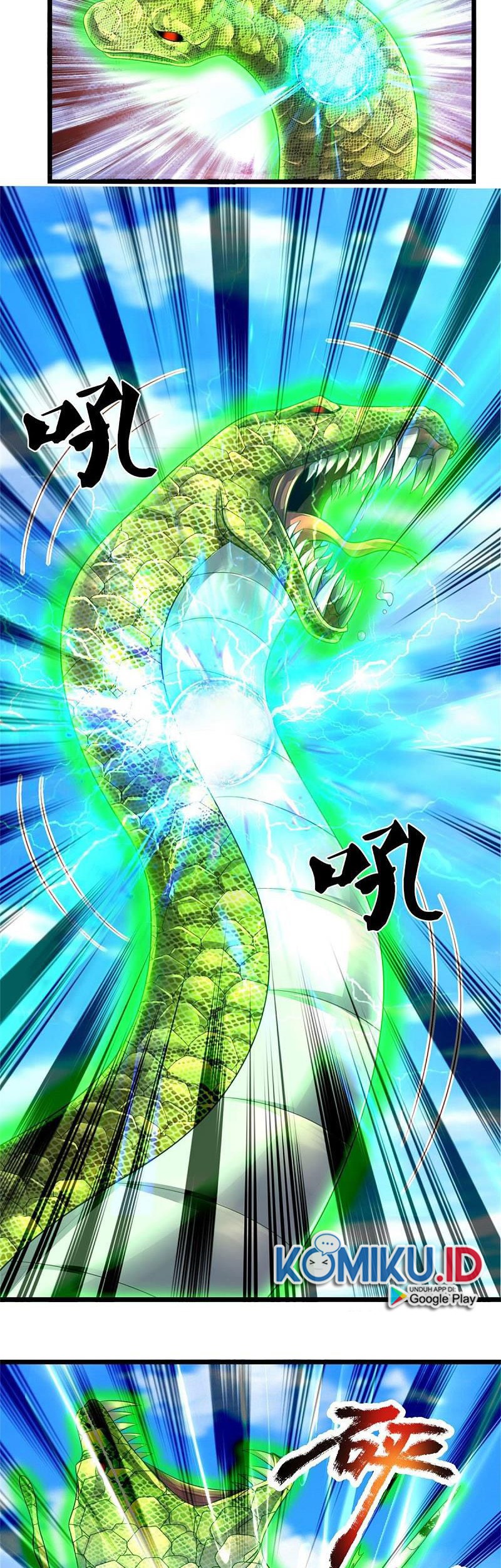 I am Daxianzun Chapter 302 - halaman 8