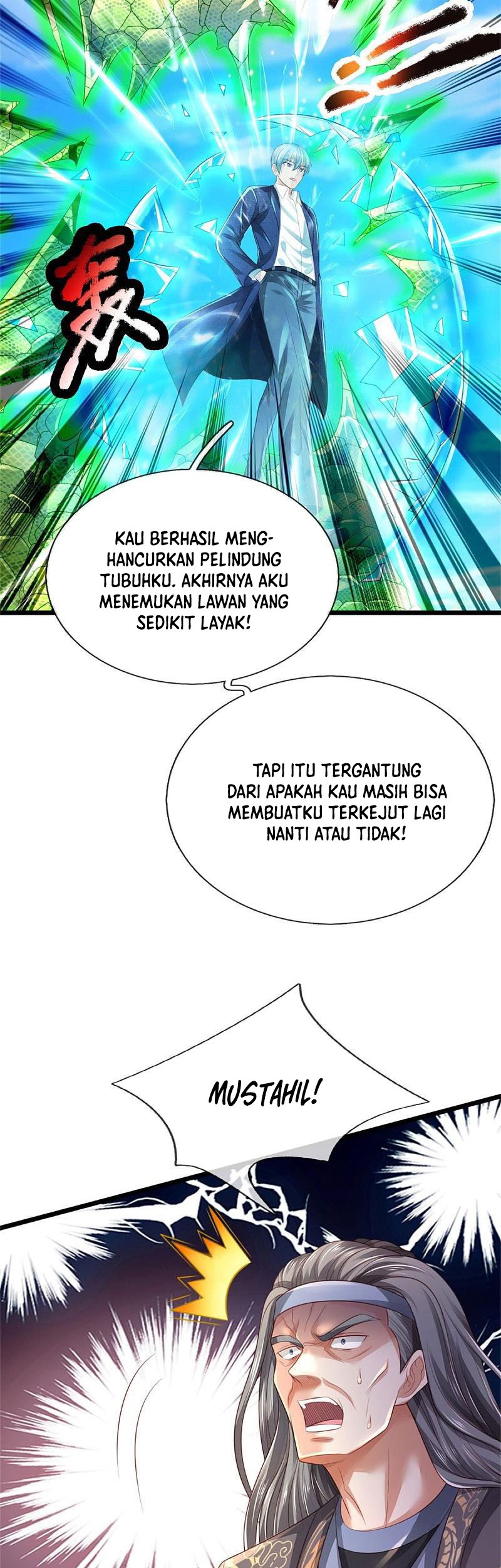 I am Daxianzun Chapter 302 - halaman 9
