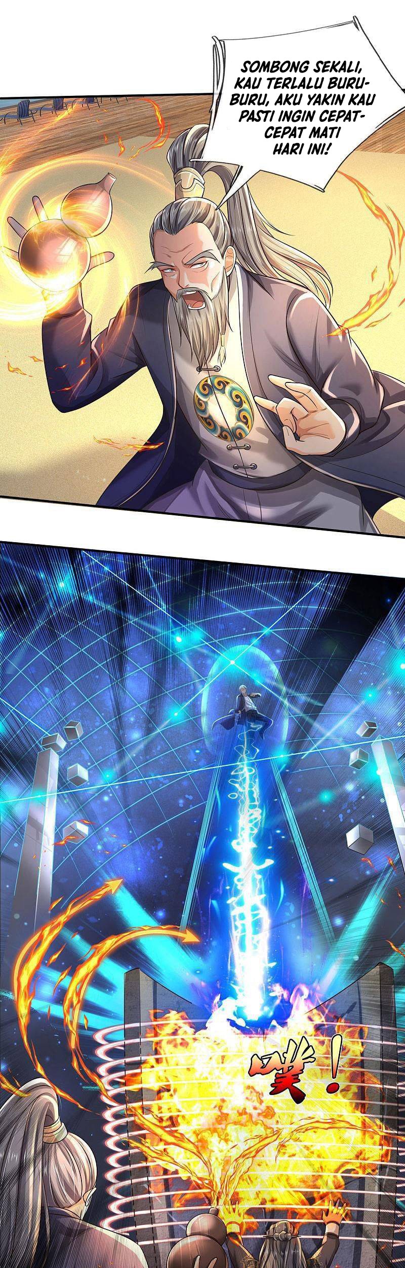 I am Daxianzun Chapter 303 - halaman 10