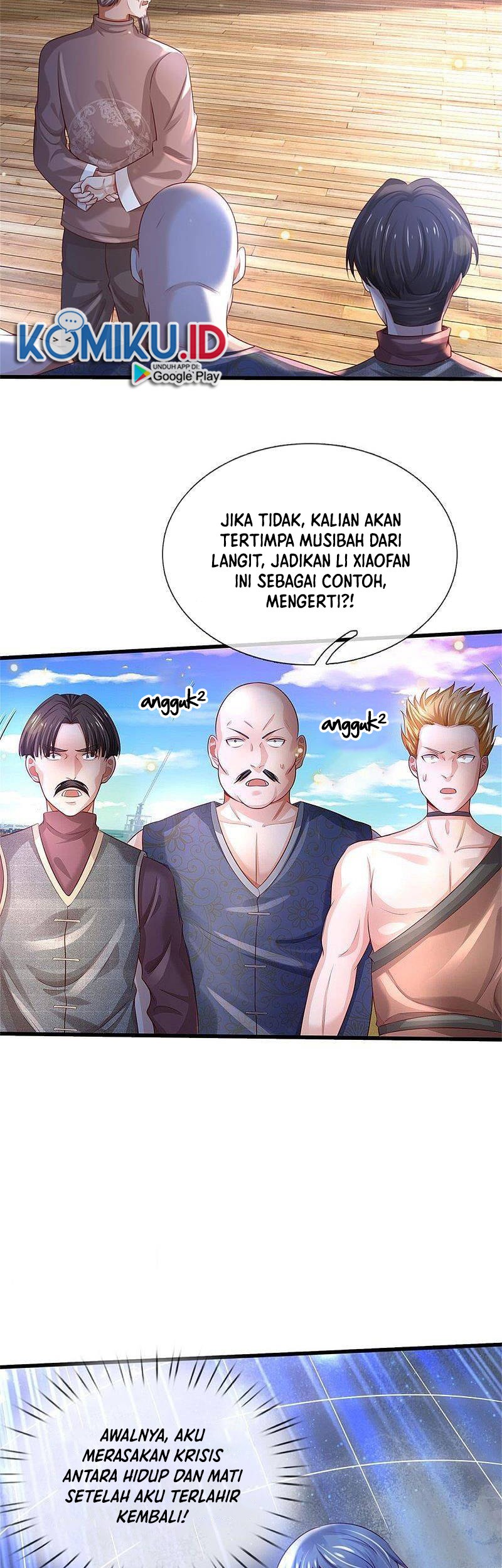 I am Daxianzun Chapter 303 - halaman 12