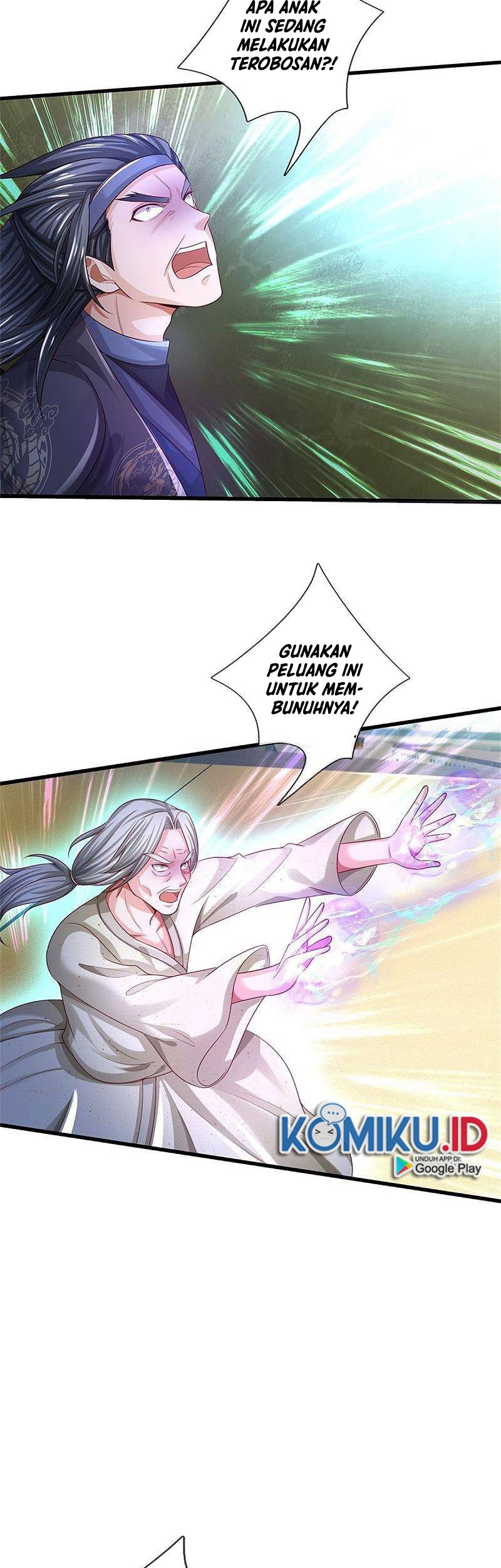 I am Daxianzun Chapter 303 - halaman 16
