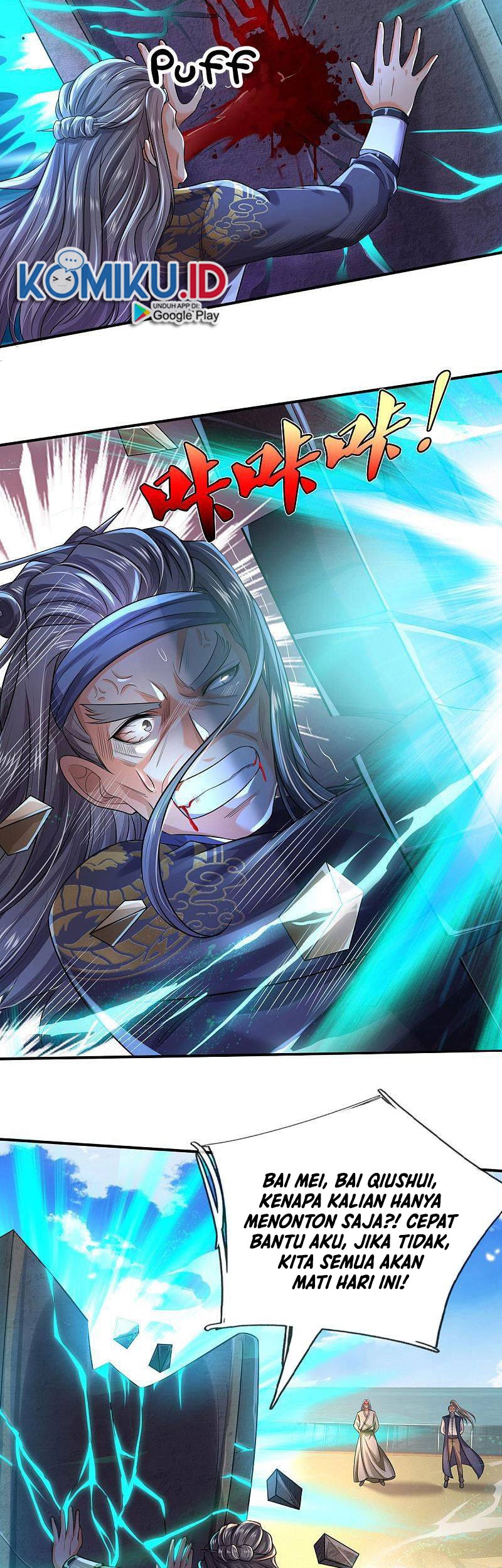 I am Daxianzun Chapter 303 - halaman 5