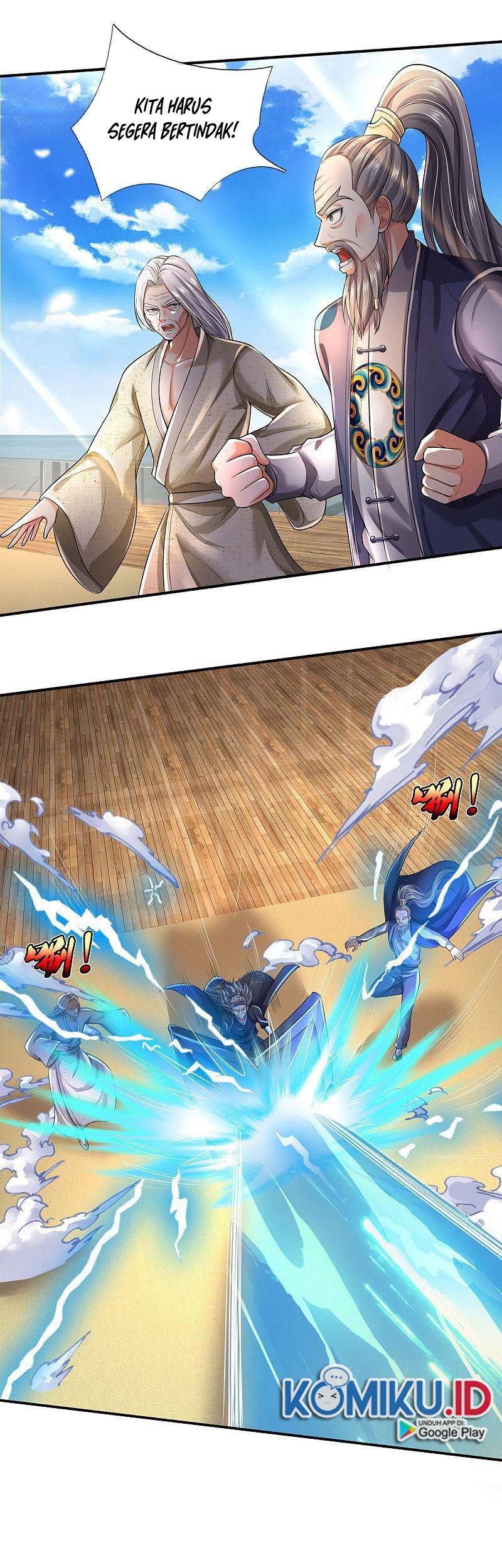 I am Daxianzun Chapter 303 - halaman 7