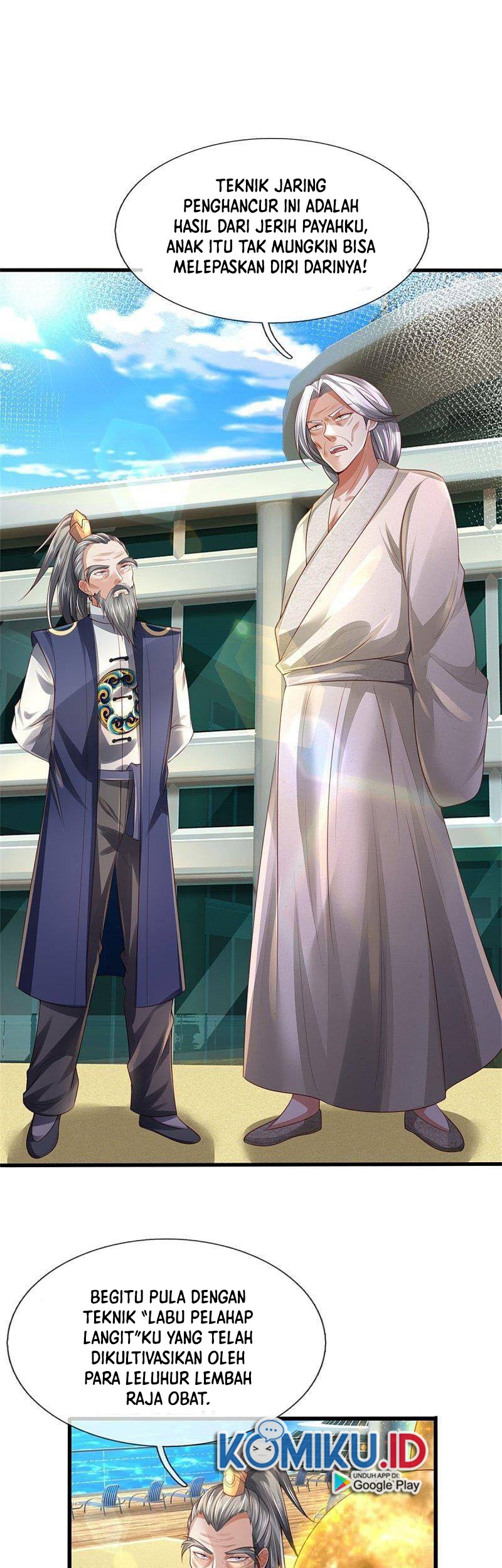 I am Daxianzun Chapter 304 - halaman 14