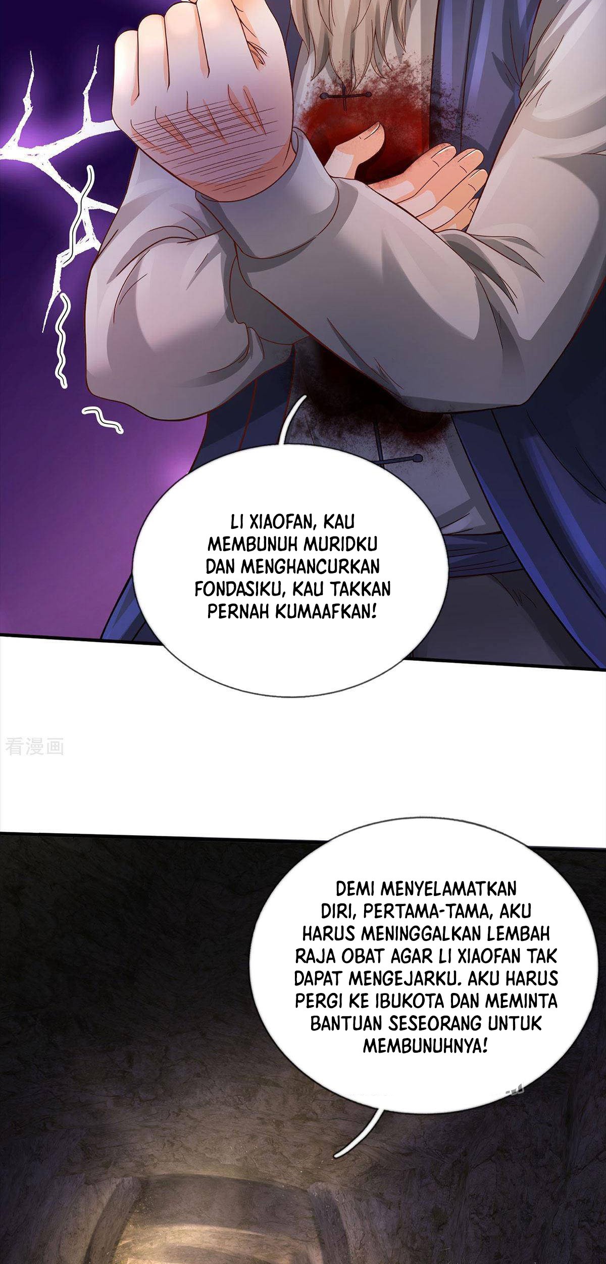 I am Daxianzun Chapter 305 - halaman 16