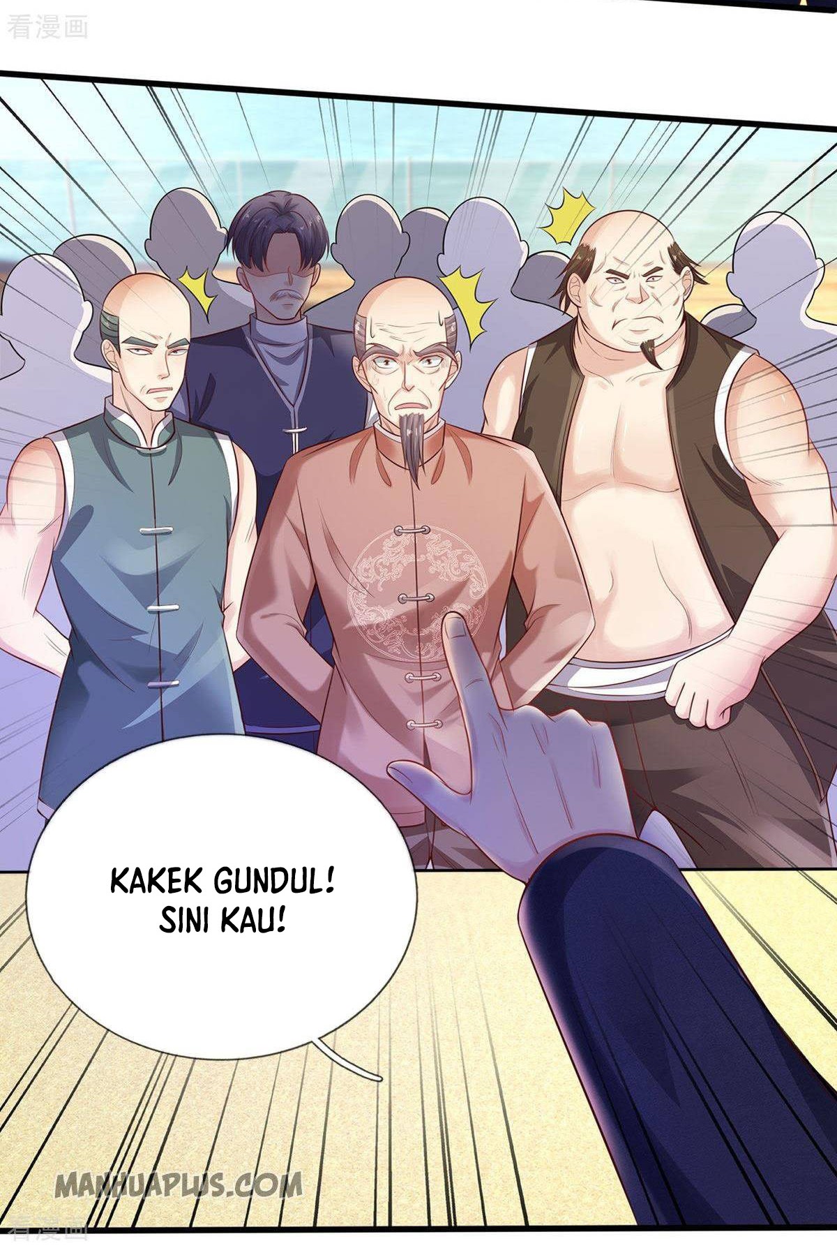 I am Daxianzun Chapter 305 - halaman 19
