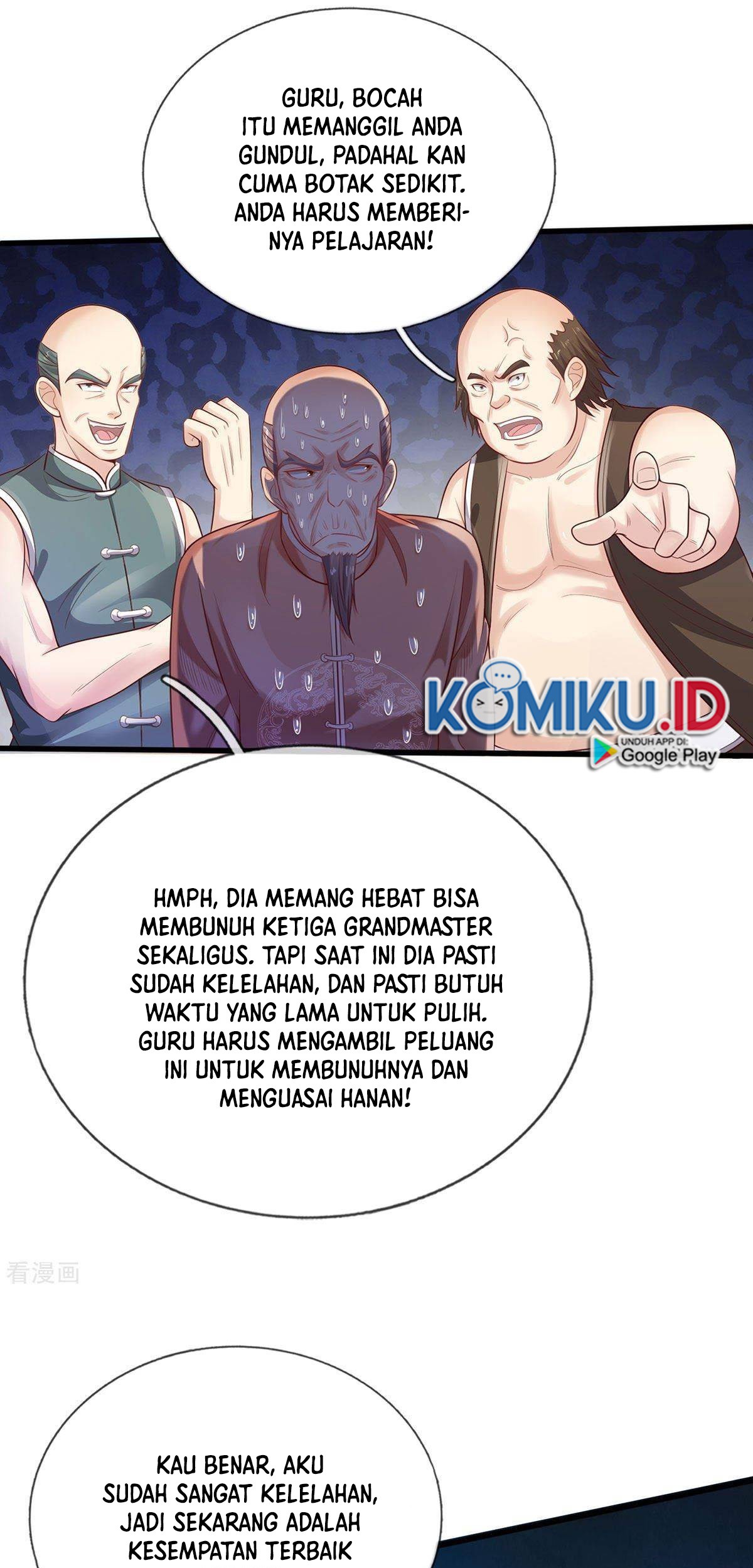I am Daxianzun Chapter 305 - halaman 20