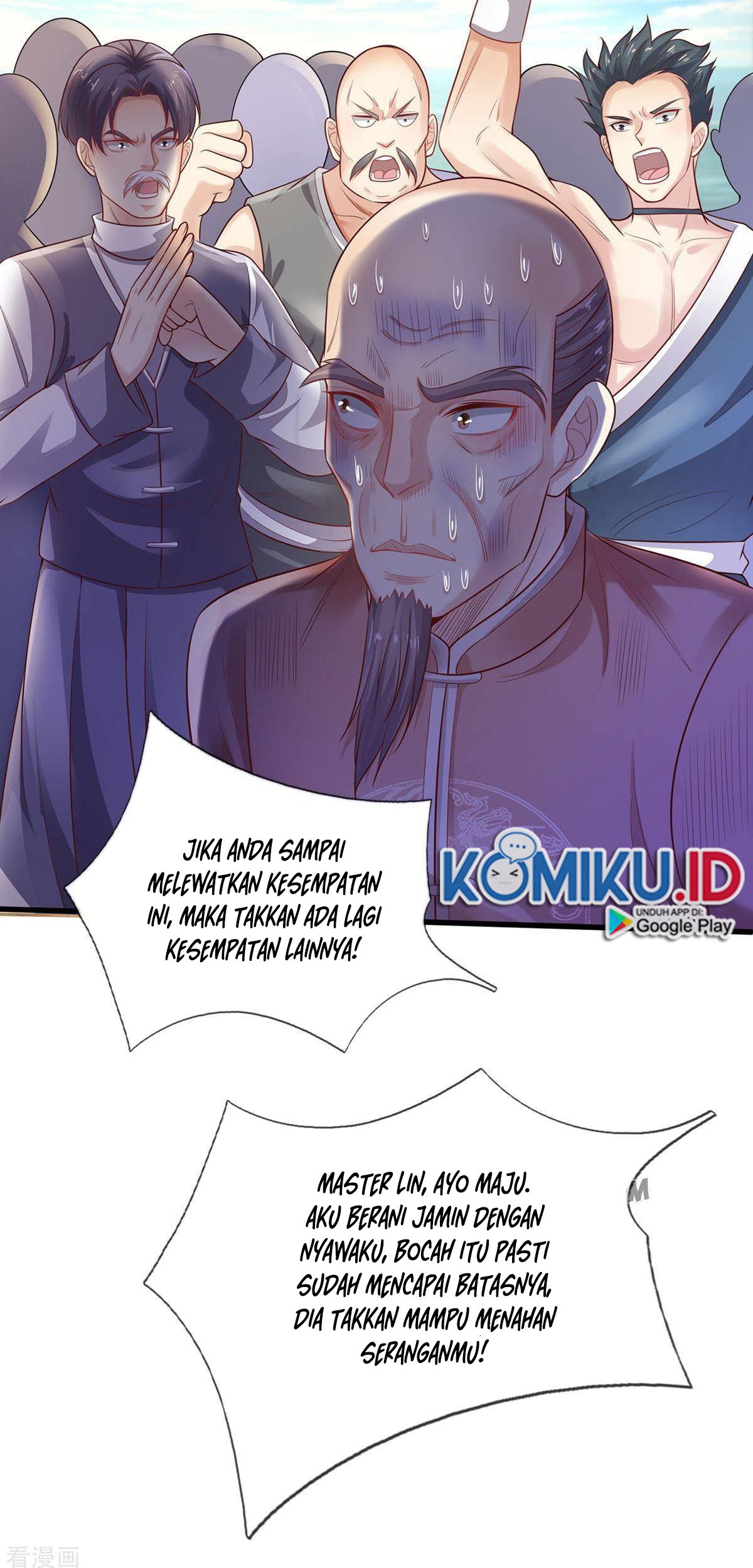 I am Daxianzun Chapter 305 - halaman 22