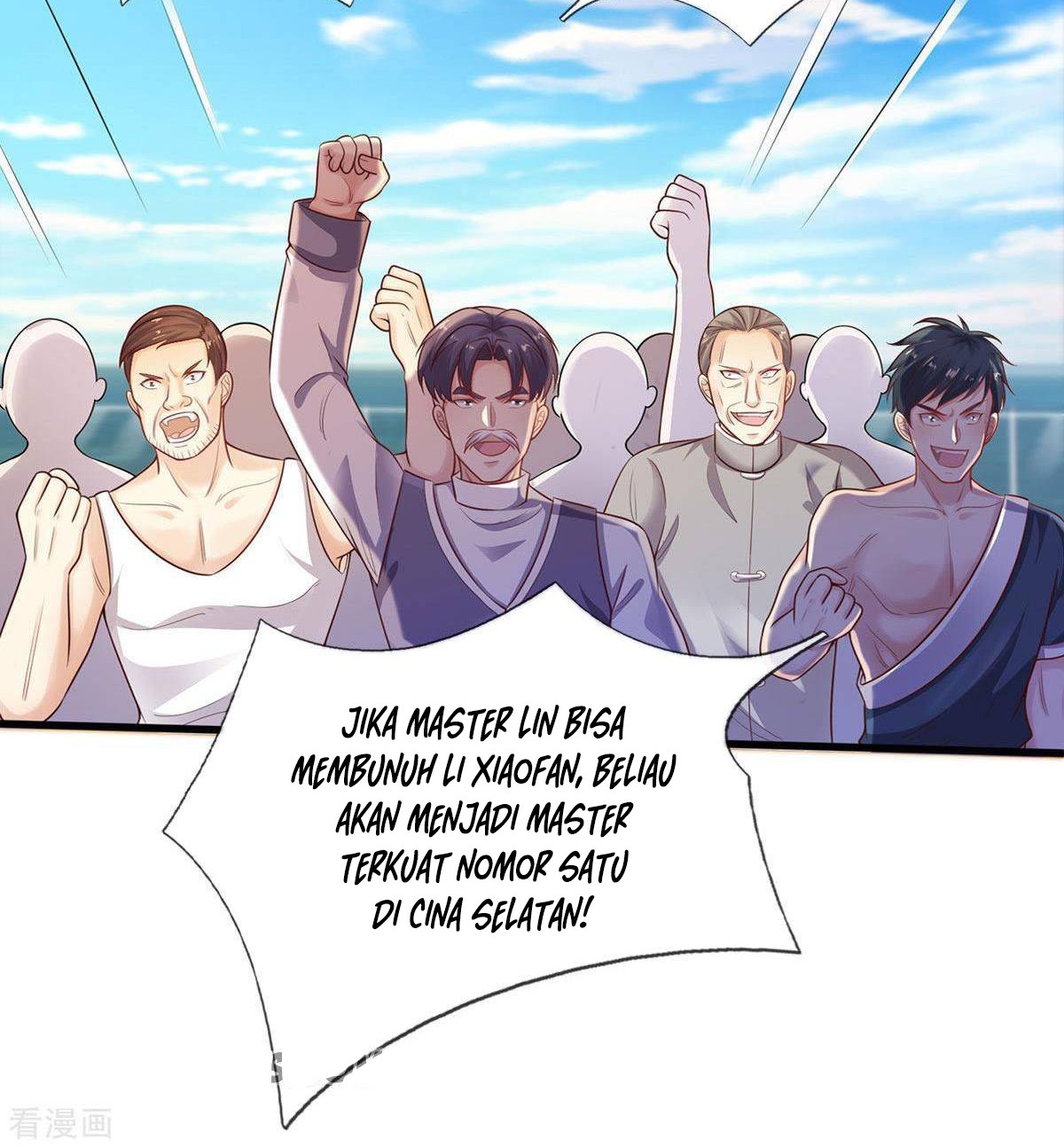 I am Daxianzun Chapter 305 - halaman 25