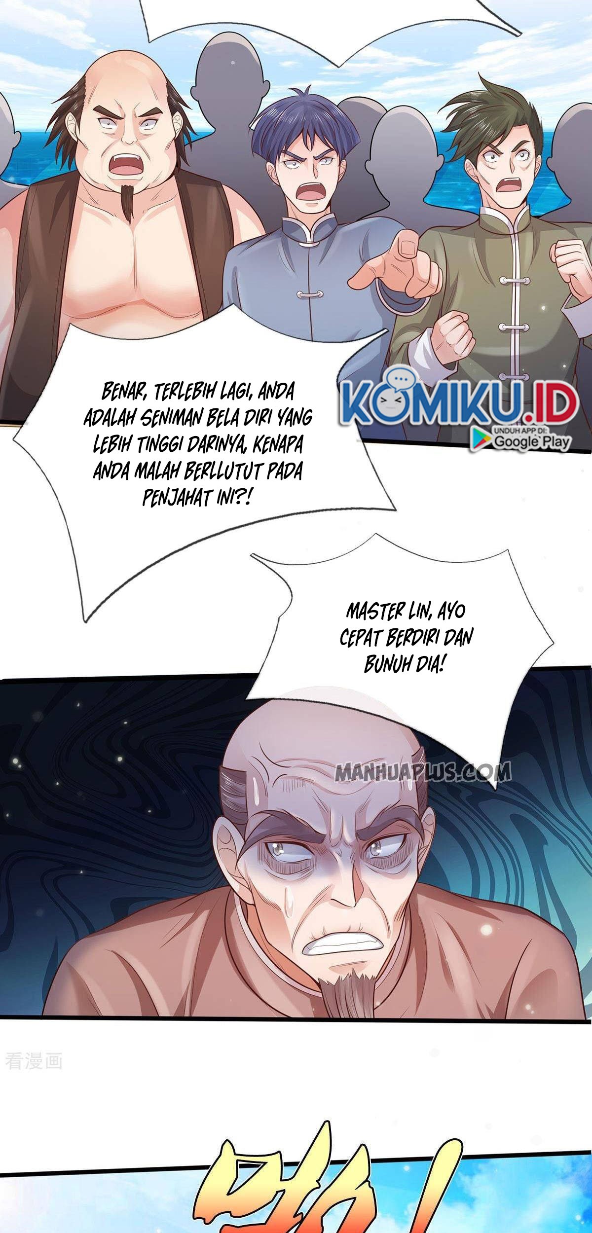 I am Daxianzun Chapter 305 - halaman 28