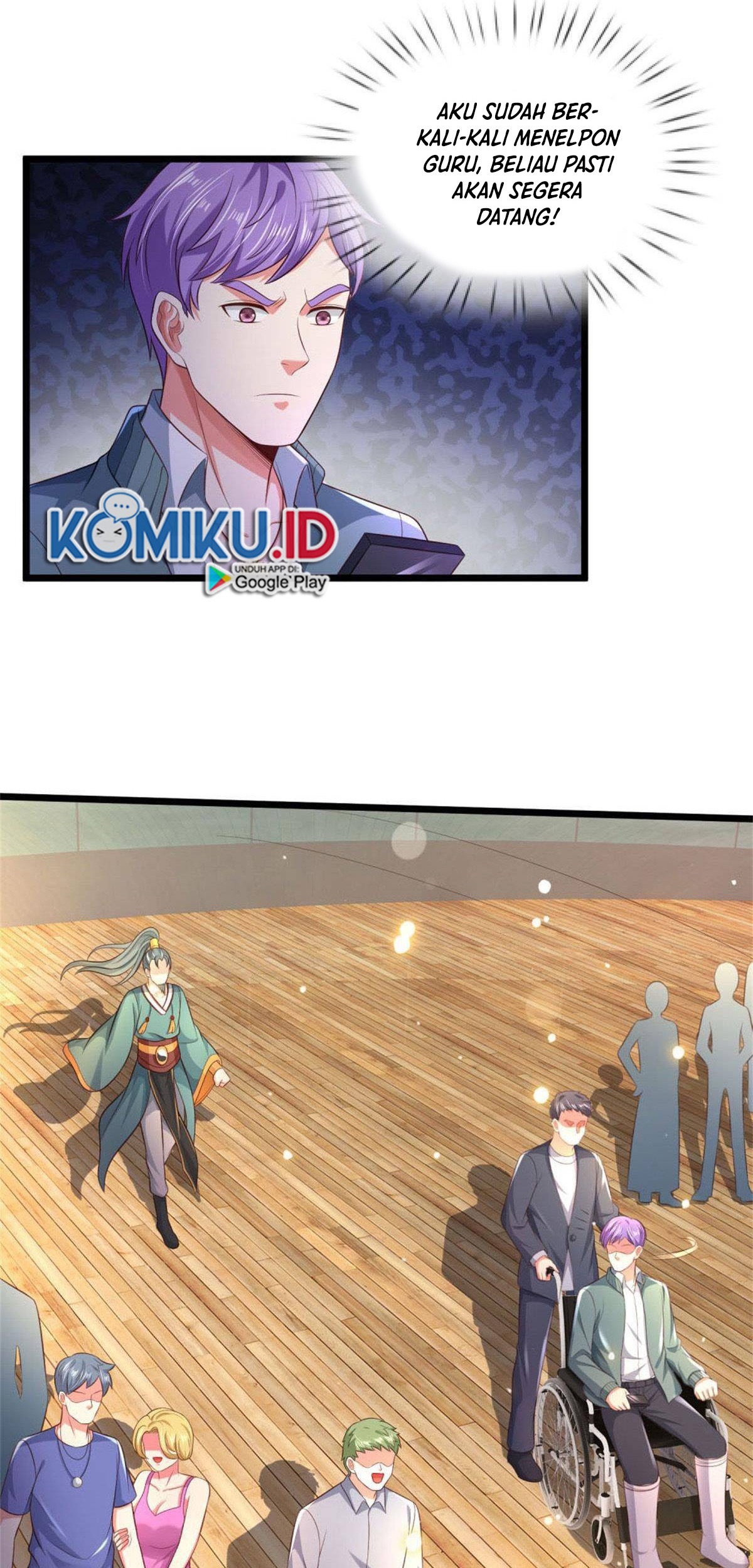I am Daxianzun Chapter 306 - halaman 11