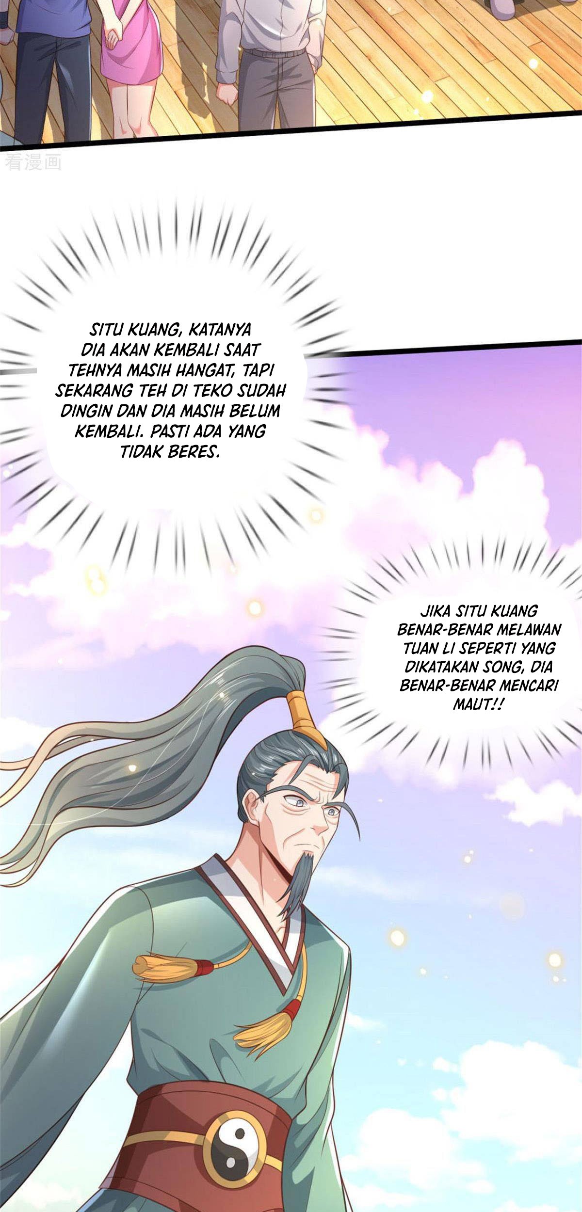I am Daxianzun Chapter 306 - halaman 12