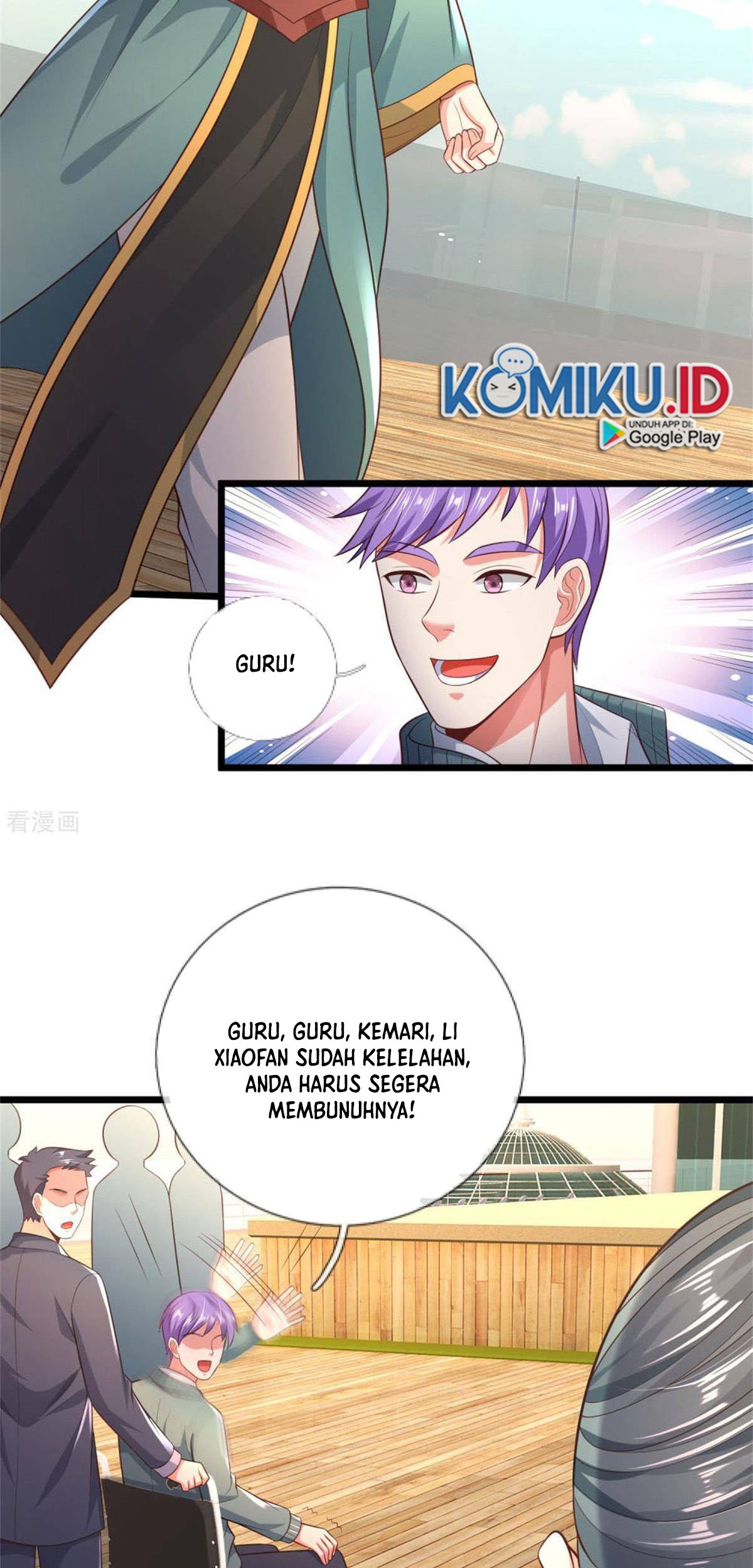 I am Daxianzun Chapter 306 - halaman 13
