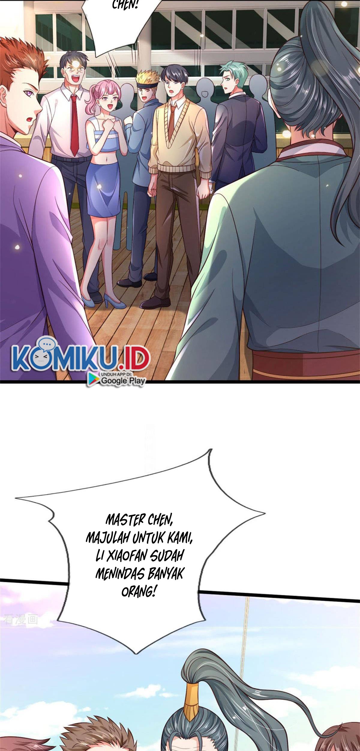 I am Daxianzun Chapter 306 - halaman 15