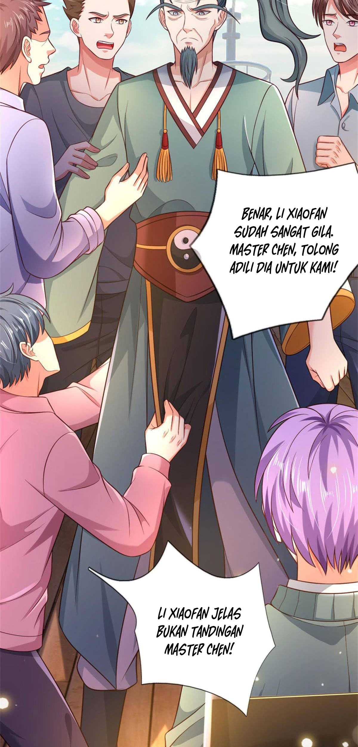 I am Daxianzun Chapter 306 - halaman 16