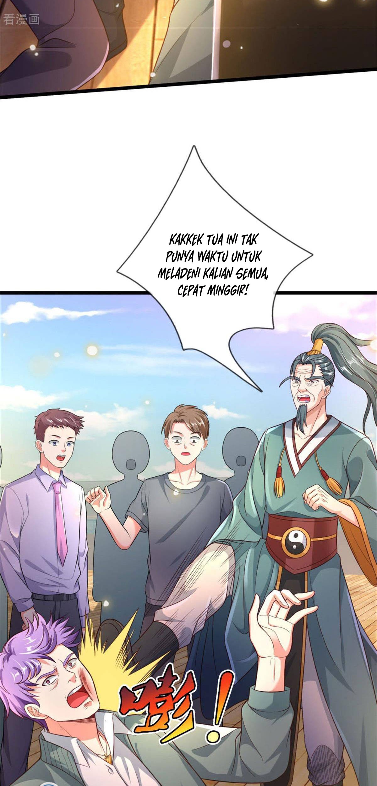 I am Daxianzun Chapter 306 - halaman 17