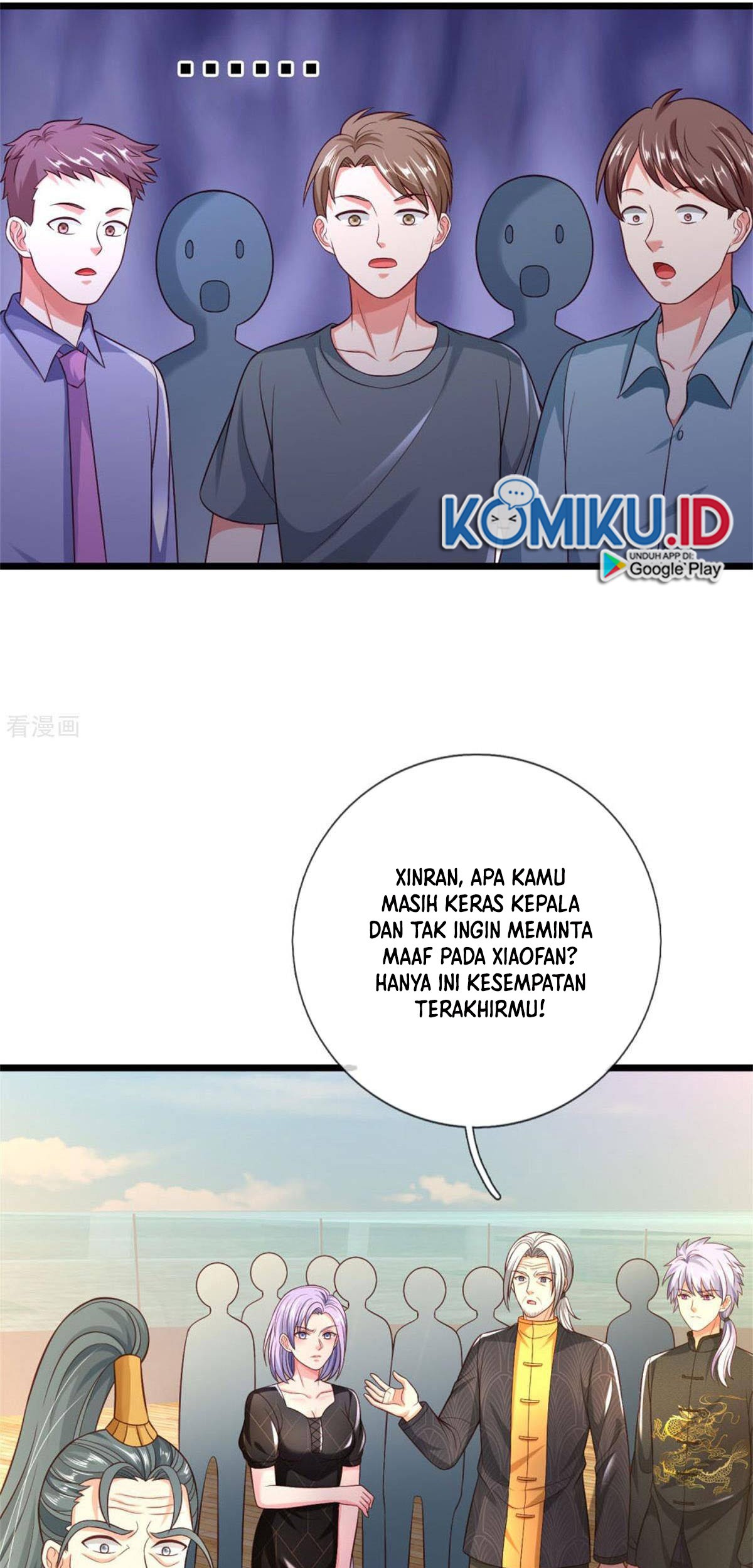 I am Daxianzun Chapter 306 - halaman 21