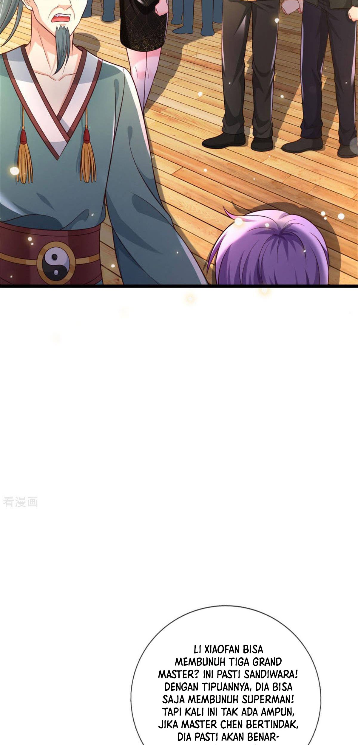 I am Daxianzun Chapter 306 - halaman 22