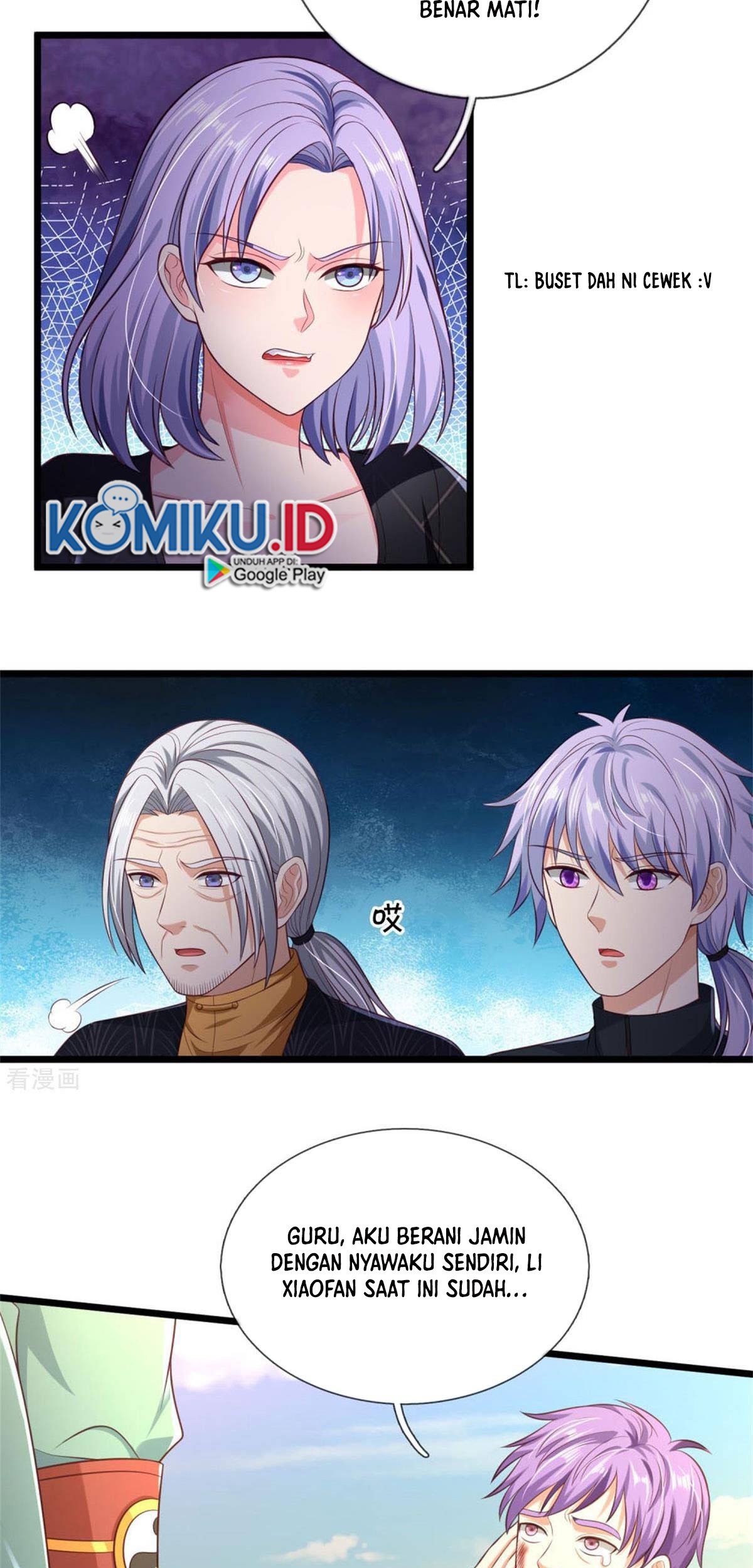 I am Daxianzun Chapter 306 - halaman 23