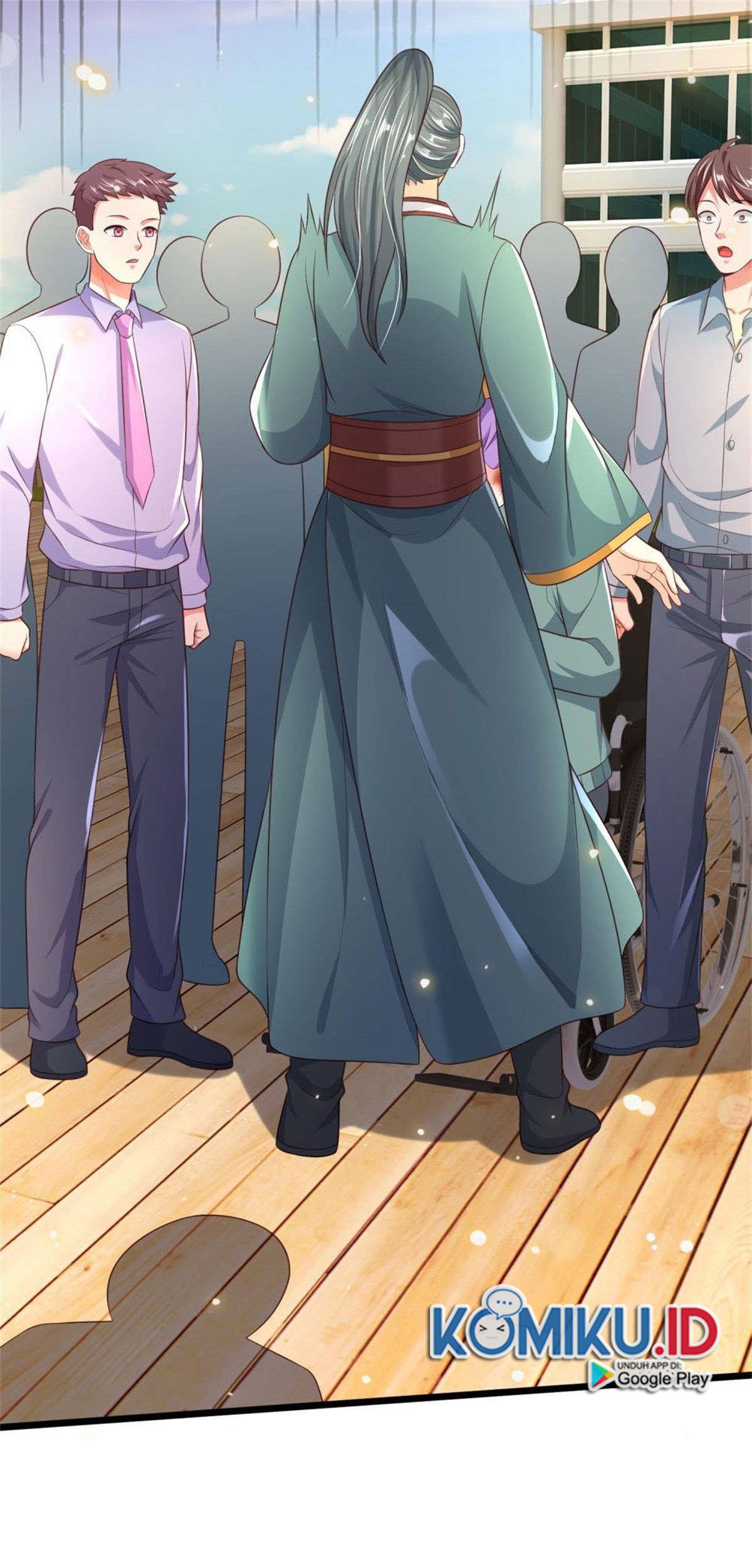 I am Daxianzun Chapter 306 - halaman 27