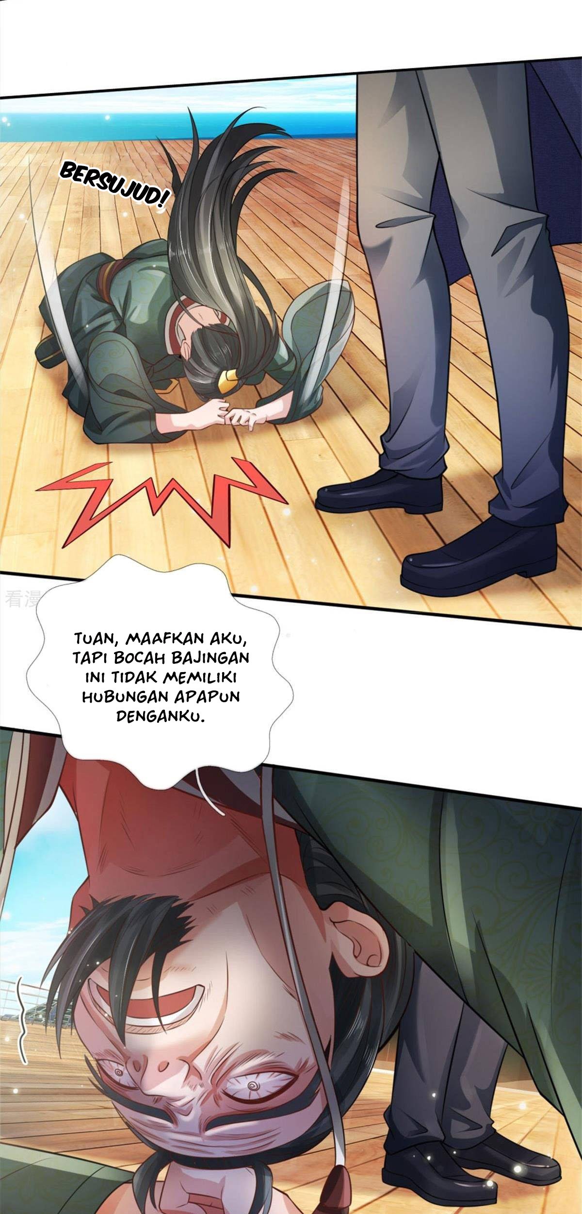 I am Daxianzun Chapter 306 - halaman 31