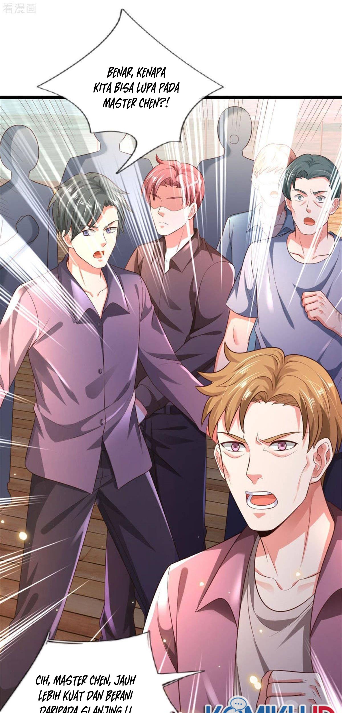 I am Daxianzun Chapter 306 - halaman 8