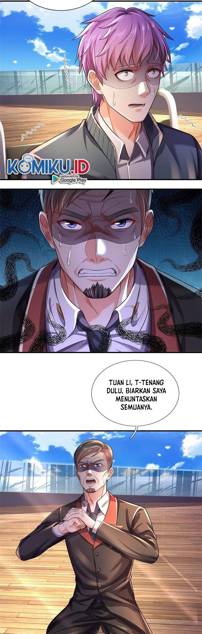 I am Daxianzun Chapter 307 - halaman 14