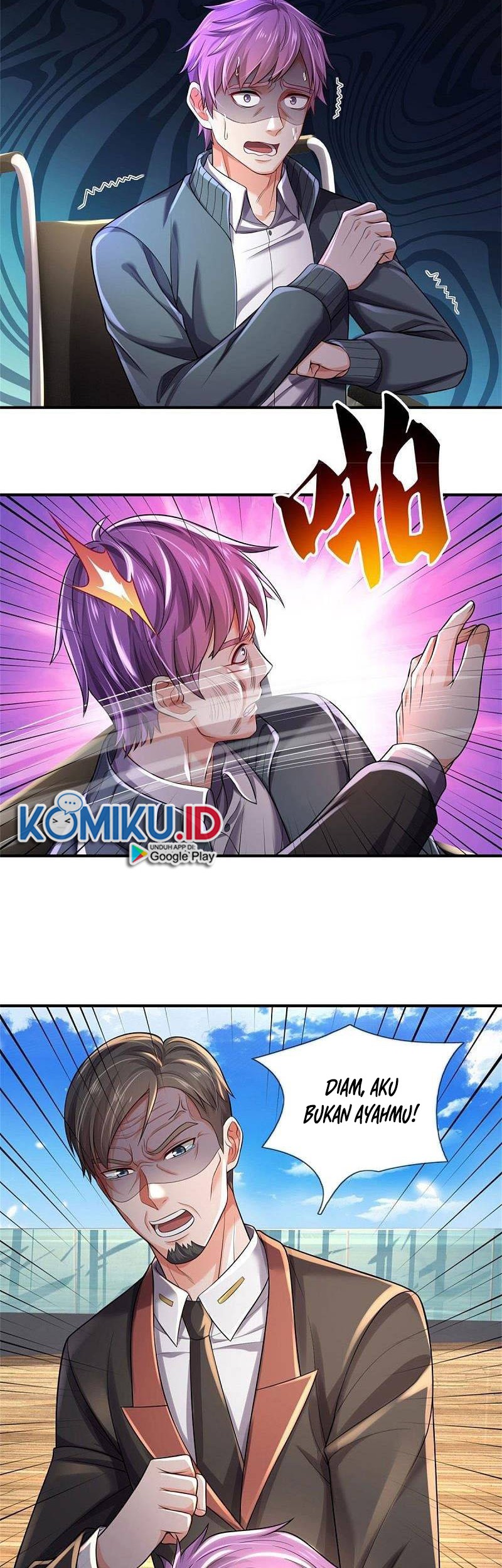 I am Daxianzun Chapter 307 - halaman 16